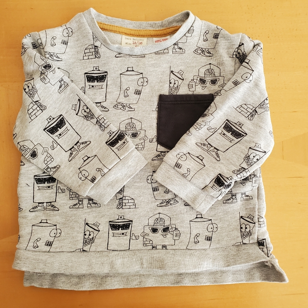 Zara Baby Sweatshirt